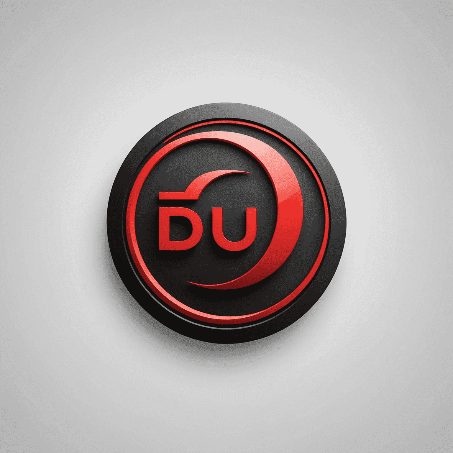 Dun Software logo: A modern, sleek design incorporating red and black elements, symbolizing innovation and strength in software development